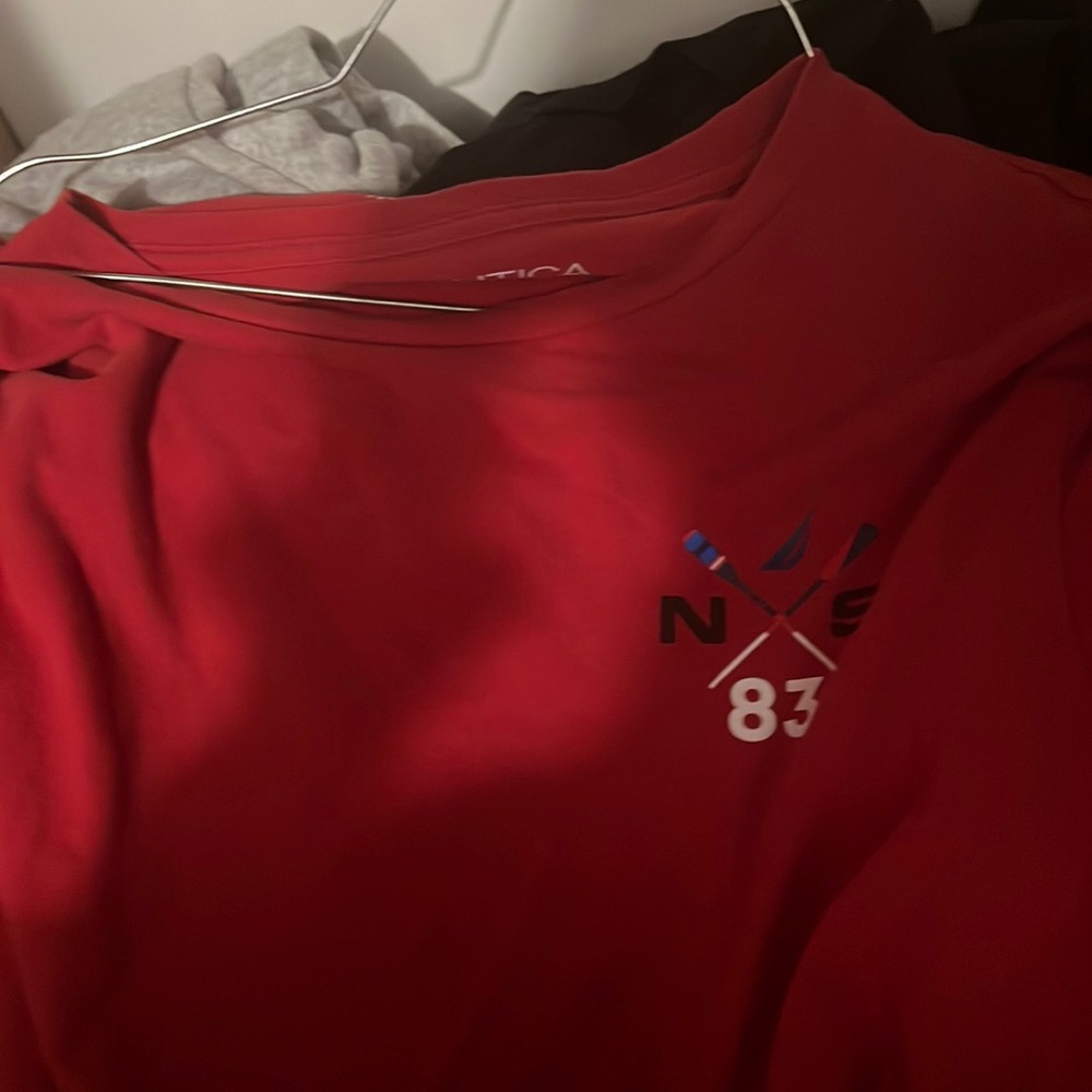 Long sleev náutica shirt